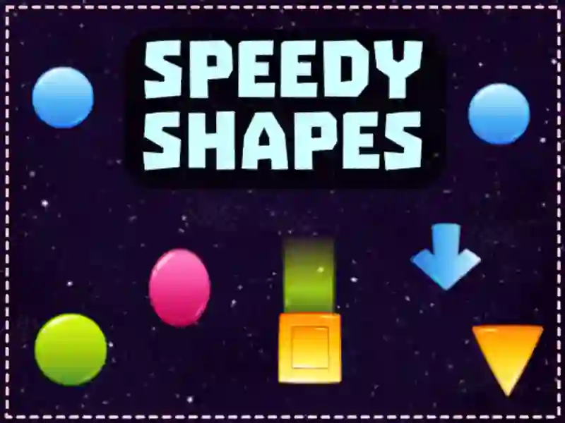 Hra Speedy Shapes online
