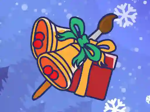 Hra Christmas Craft Coloring online