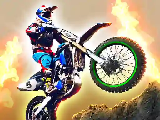 Hra Dirt Bike Racing Duel online