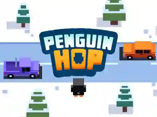 Hra Penguin Hop online