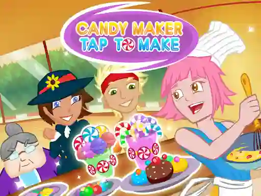 Hra Tap Candy Sweets Clicker online