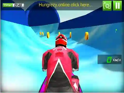 Hra Water Slide Jet Boat Race 3d online