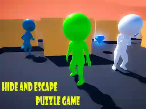 Hra Hide and Escape online