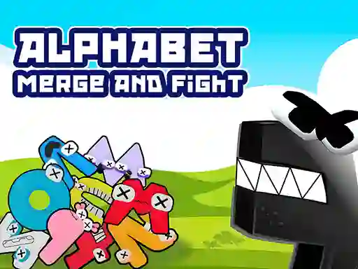 Hra Alphabet Merge And Fight online