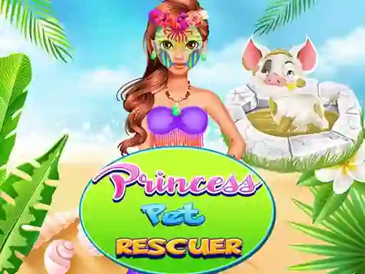 Hra Princess Pet Rescuer online