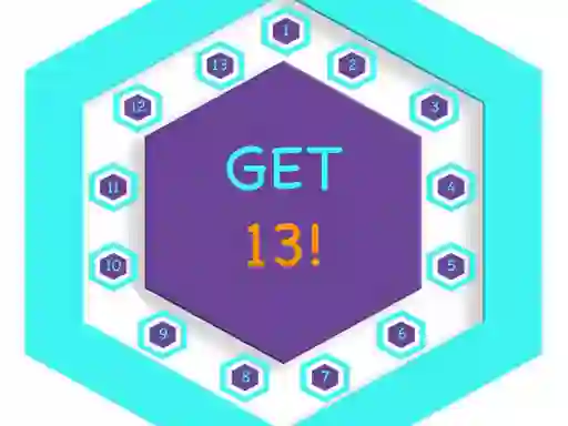Hra Get 13 online