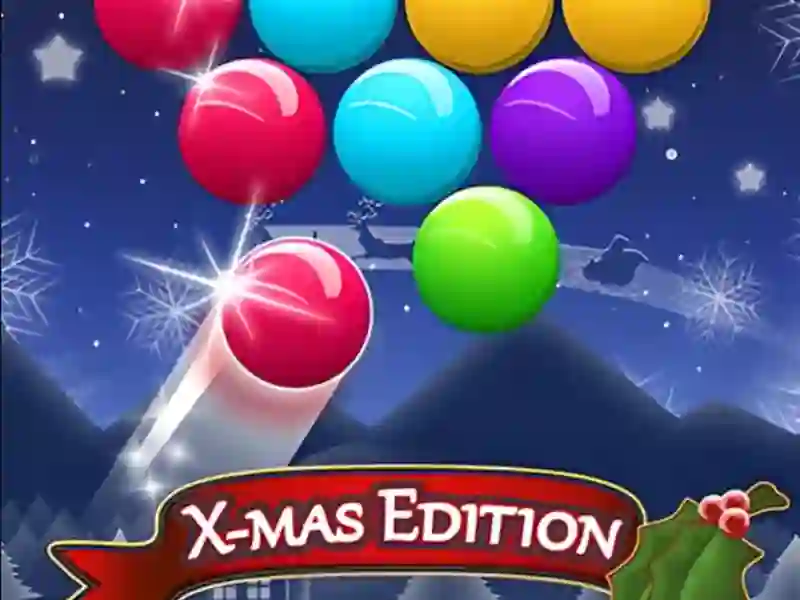 Hra Smarty Bubbles Xmas online