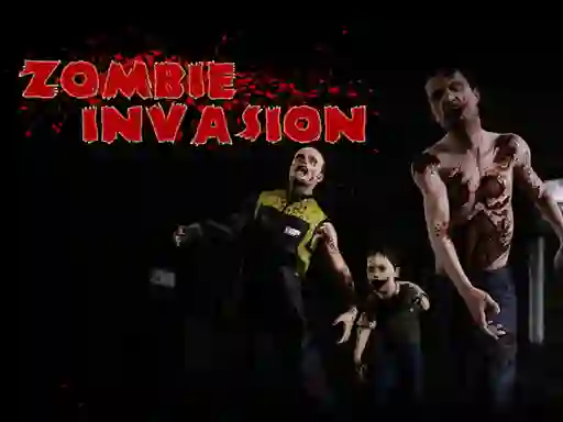 Hra Zombie Invasion online