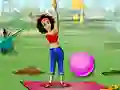 Hra Funny Yoga online