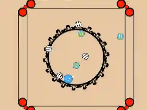 Hra Carrom online