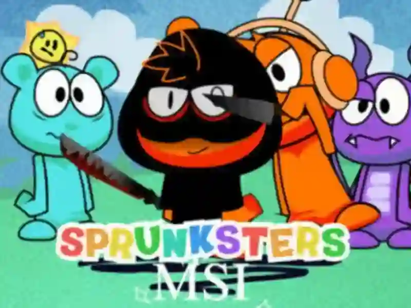 Hra Sprunksters MSI online