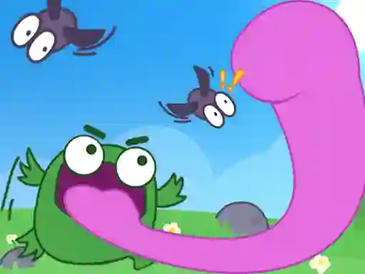 Hra Push The Frog online