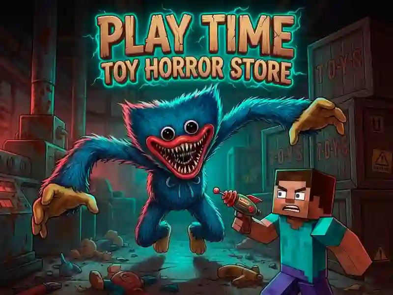 Hra Play Time Toy Horror Store online
