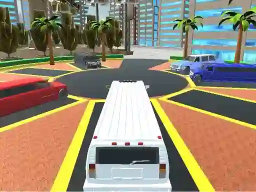 Hra Luxury Limo Taxi Driver City online