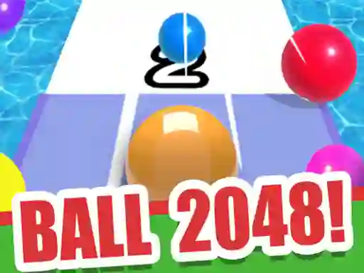 Hra Ball 2048 online