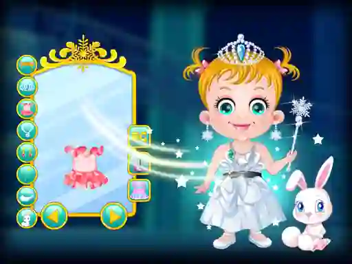 Hra Baby Hazel Ice Princess Dressup online