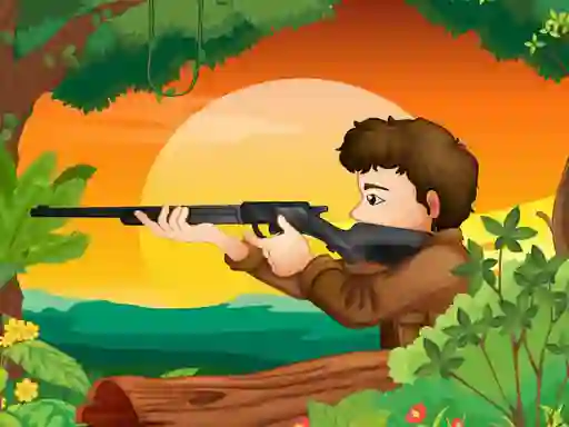Hra Deer Hunting Jigsaw online
