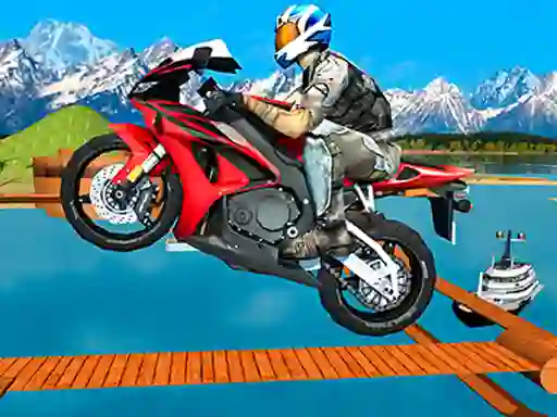Hra Motorbike Beach Fighter 3d online