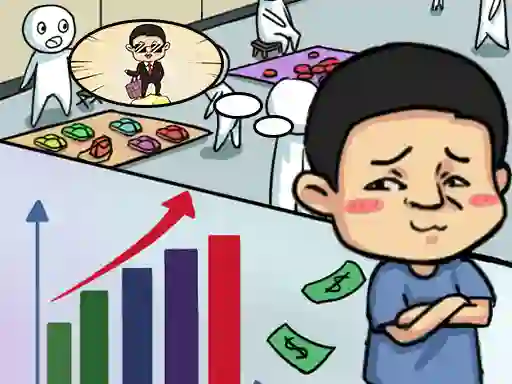 Hra Stall Life Simulation online