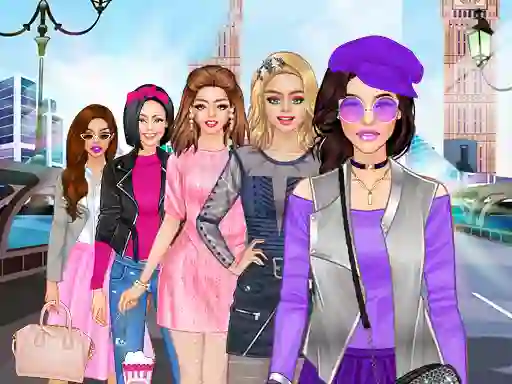 Hra Fashion Trip online
