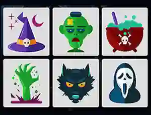 Hra My Halloween Items online