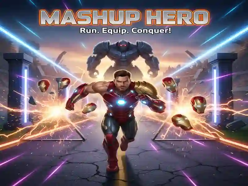 Hra Mashup Hero online