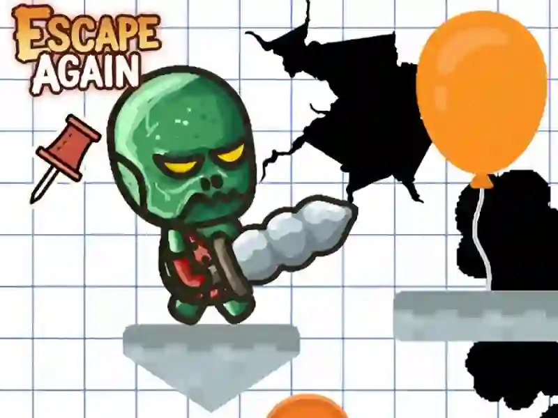 Hra Escape Again online