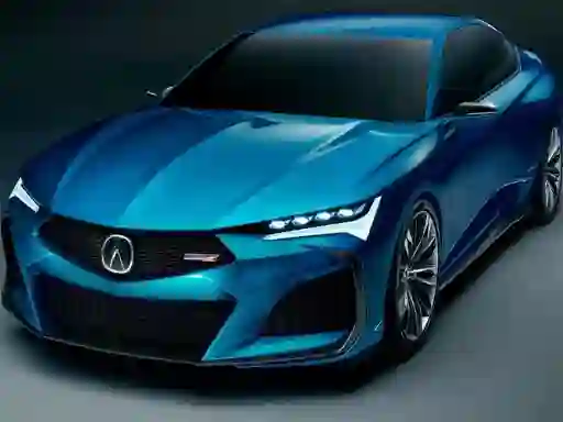 Hra Acura Type S Concept online