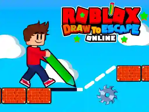 Hra Roblox Draw to Escape Online online