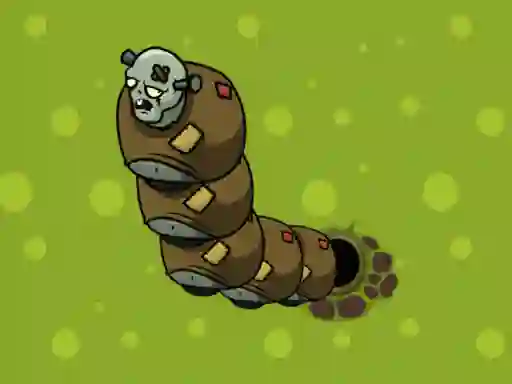 Hra Zombie Worms online