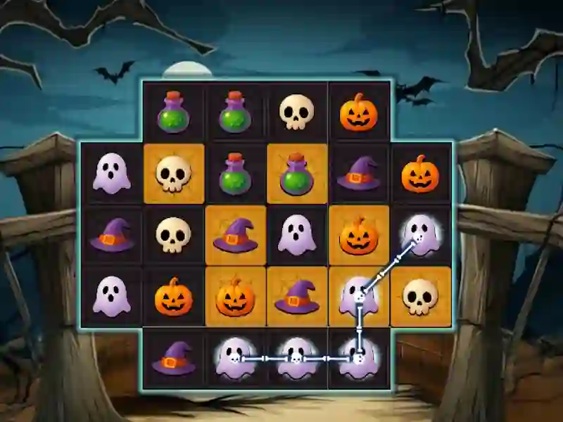 Hra Spooky Chains online