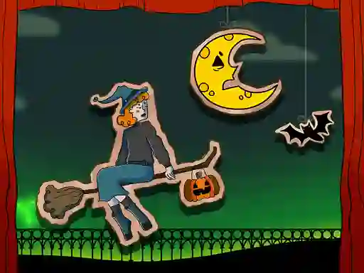 Hra Halloween Witch Fly online