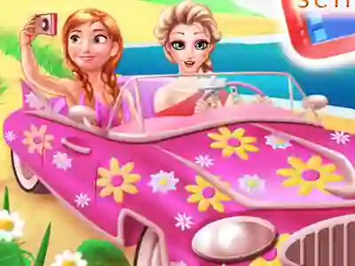 Hra Princesses Road Trip Fun online