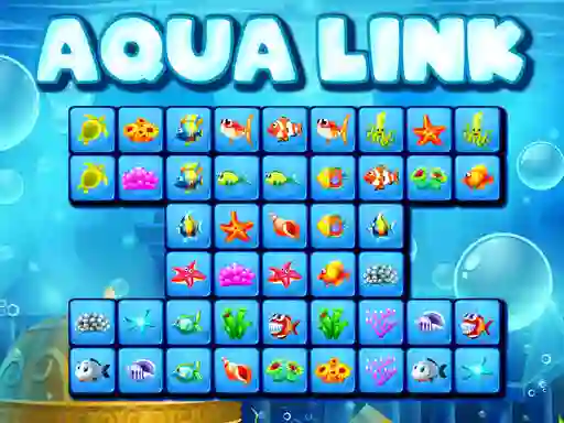 Hra Aqua Link online