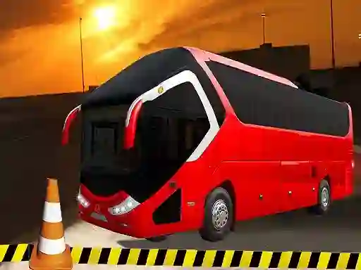 Hra Modern Bus Parking online