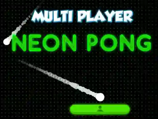 Hra Neon Pong Multi Player online