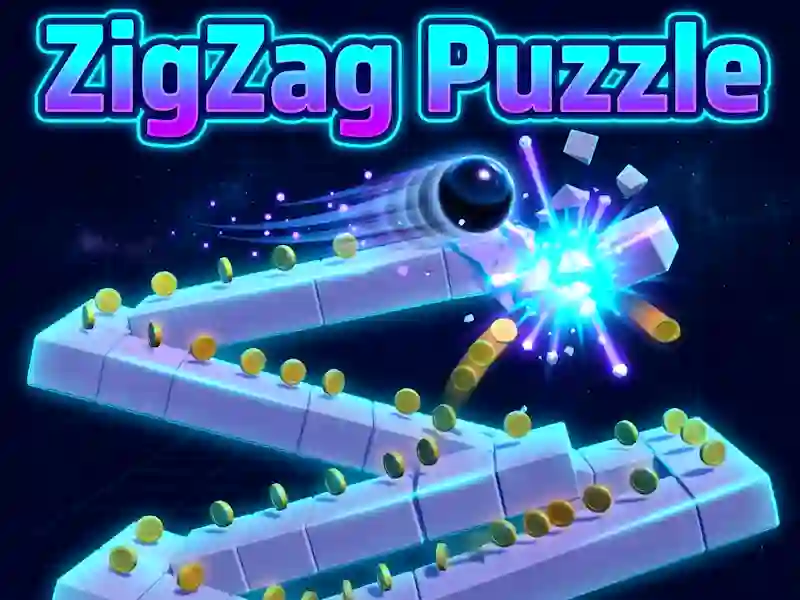 Hra ZigZag Puzzle online