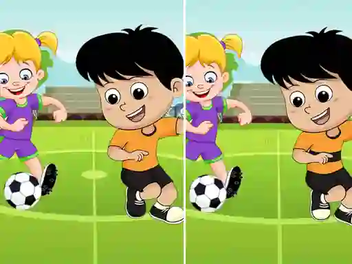 Hra World Cup 2018 Find The Difference online