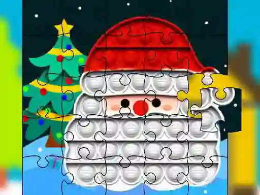 Hra Christmas Pop It Jigsaw online