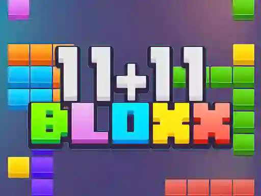 Hra 11x11 Bloxx online