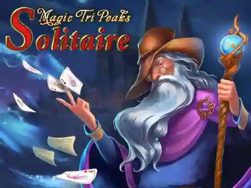 Hra Magic Tri Peaks Solitaire online