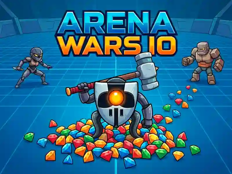 Hra Arena Wars io online