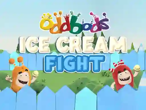 Hra Oddbods Ice Cream Fight online