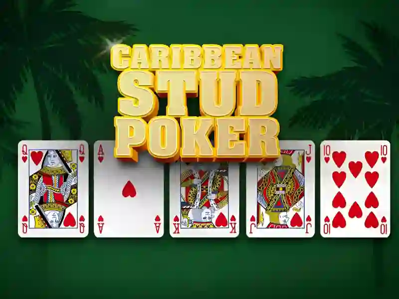 Hra Caribbean Stud Poker online