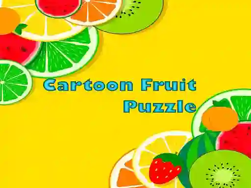Hra Cartoon Fruit Puzzle online