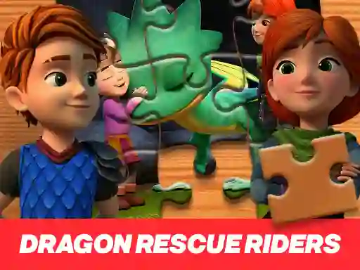 Hra Dragon Rescue Riders Jigsaw Puzzle online