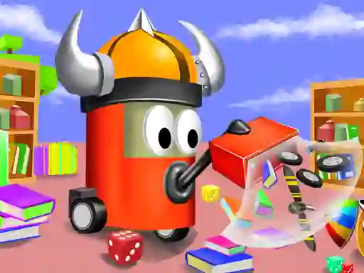 Hra Dust Buster.io online