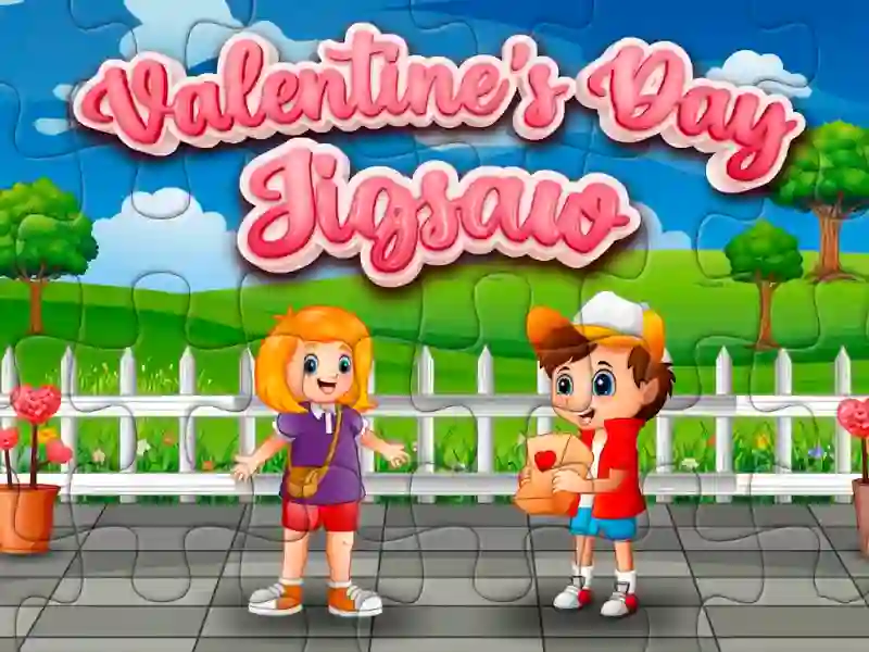 Hra Valentine Day Jigsaw online