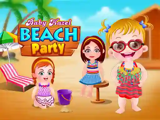 Hra Baby Hazel Beach Party online