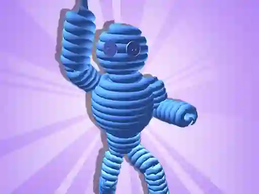 Hra Rope Man Rush 3d online
